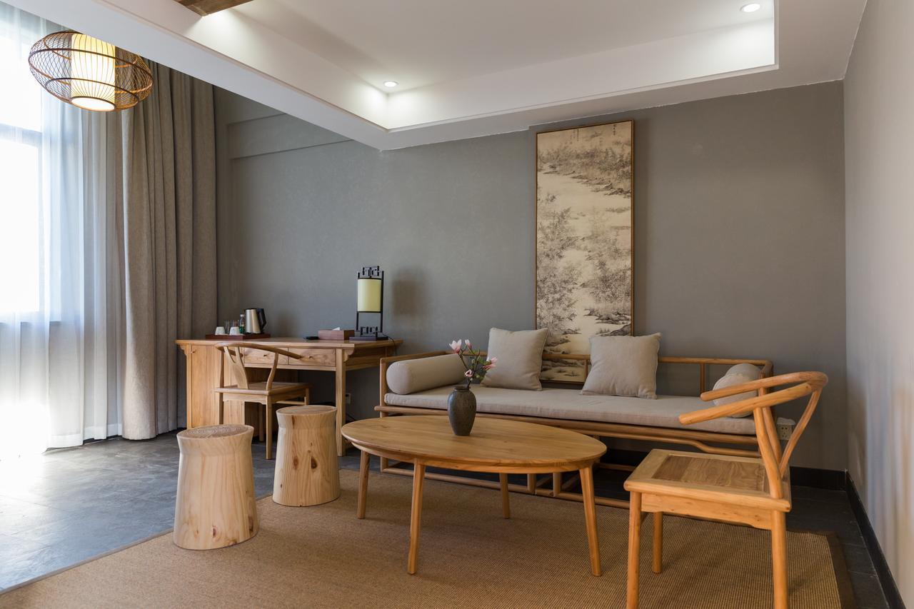 Hotel Seclusion Scenery Of Tangquan Hotspring Nanking Exterior foto
