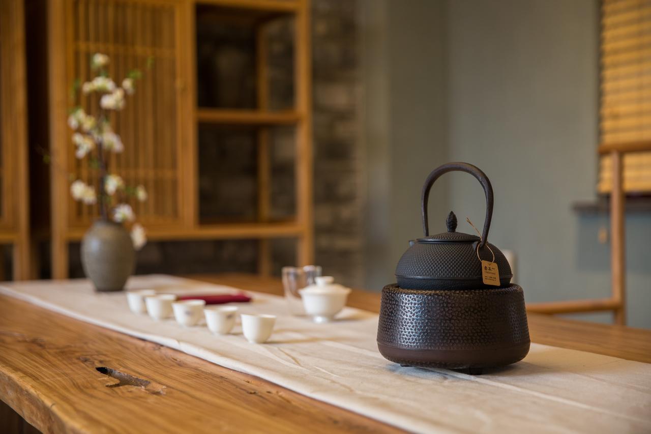 Hotel Seclusion Scenery Of Tangquan Hotspring Nanking Exterior foto