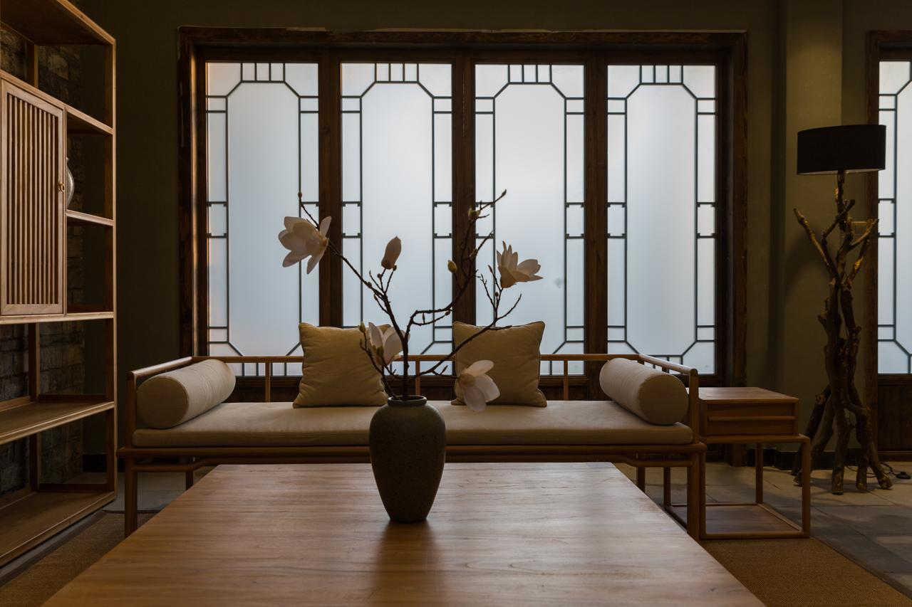 Hotel Seclusion Scenery Of Tangquan Hotspring Nanking Exterior foto