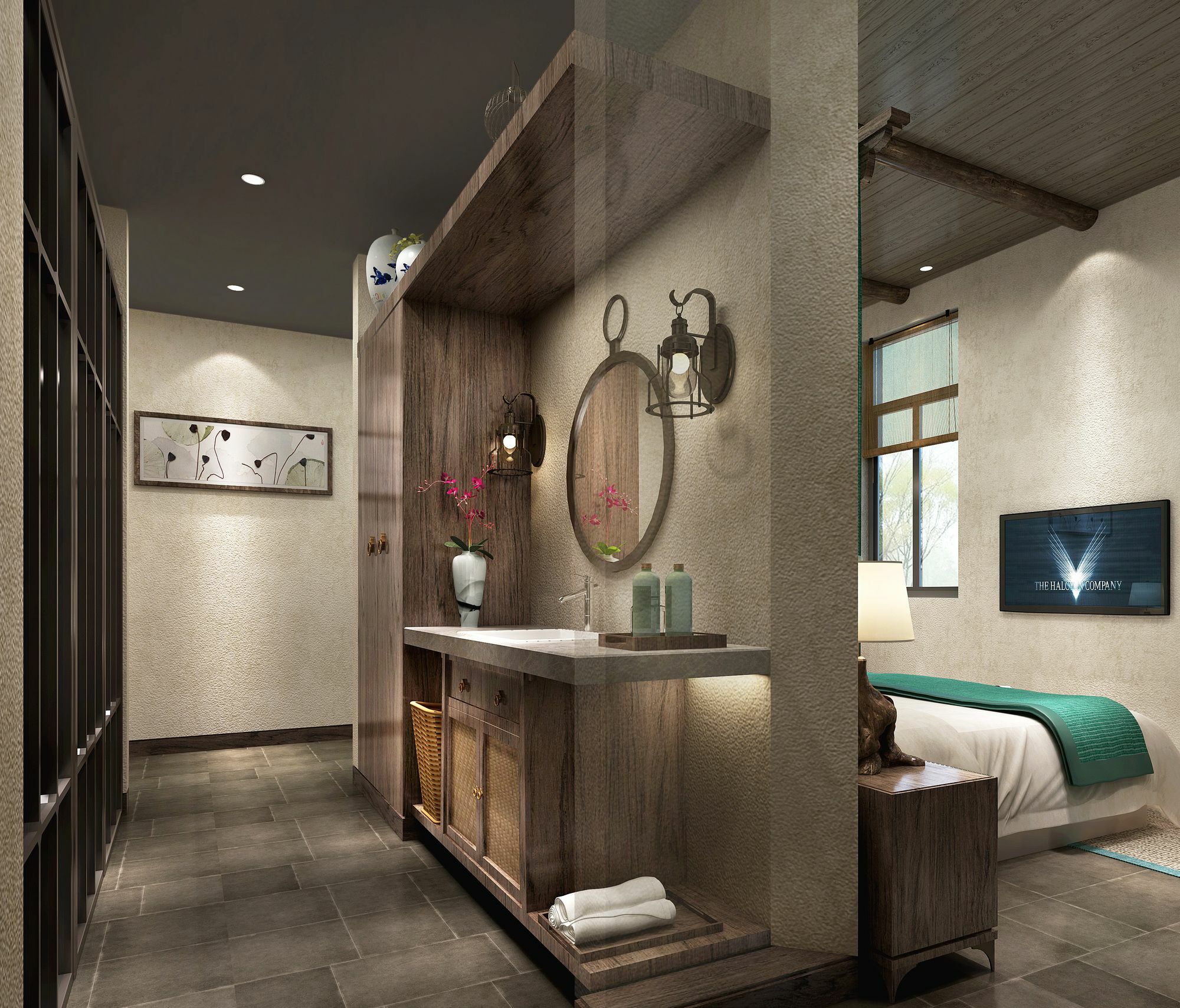 Hotel Seclusion Scenery Of Tangquan Hotspring Nanking Exterior foto