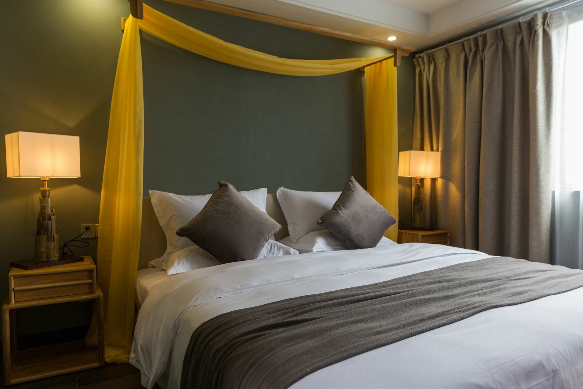 Hotel Seclusion Scenery Of Tangquan Hotspring Nanking Exterior foto