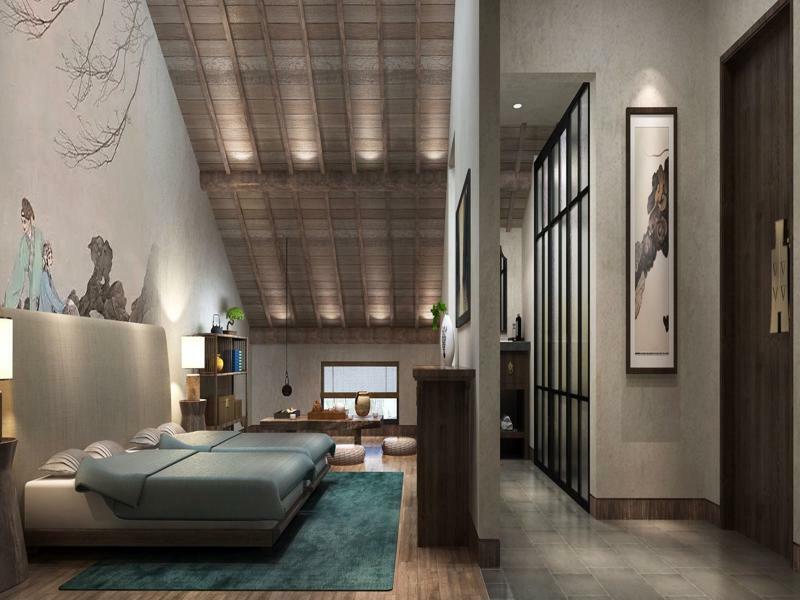 Hotel Seclusion Scenery Of Tangquan Hotspring Nanking Exterior foto
